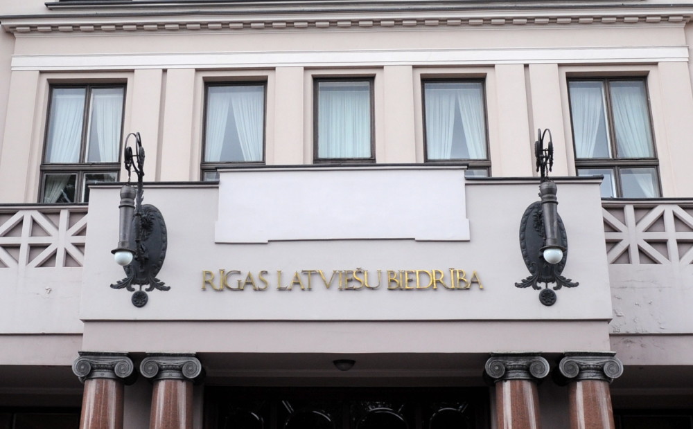 Vērmanes dārzā Rīgas svētkos atzīmēs Rīgas Latviešu biedrības 150 gadadienu