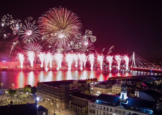 Rīgas svētku lielkoncerts "LABVAKAR, RĪGA! LABVAKAR, LATVIJA!" 11.novembra krastmalā