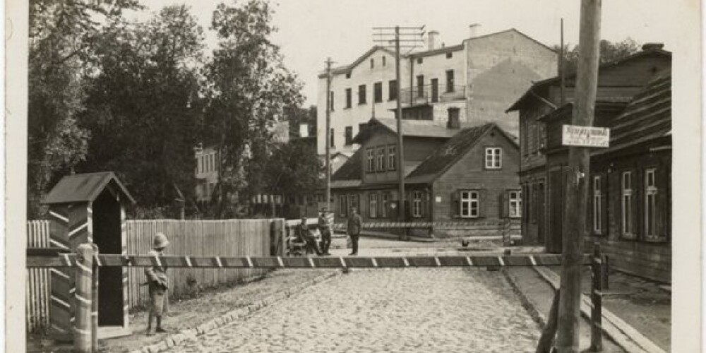 100 lietas Latvijas simtgadei. 1939. gads: LATVIJAS - IGAUNIJAS ROBEŽSTABS