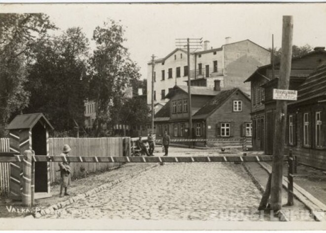 100 lietas Latvijas simtgadei. 1939. gads: LATVIJAS - IGAUNIJAS ROBEŽSTABS