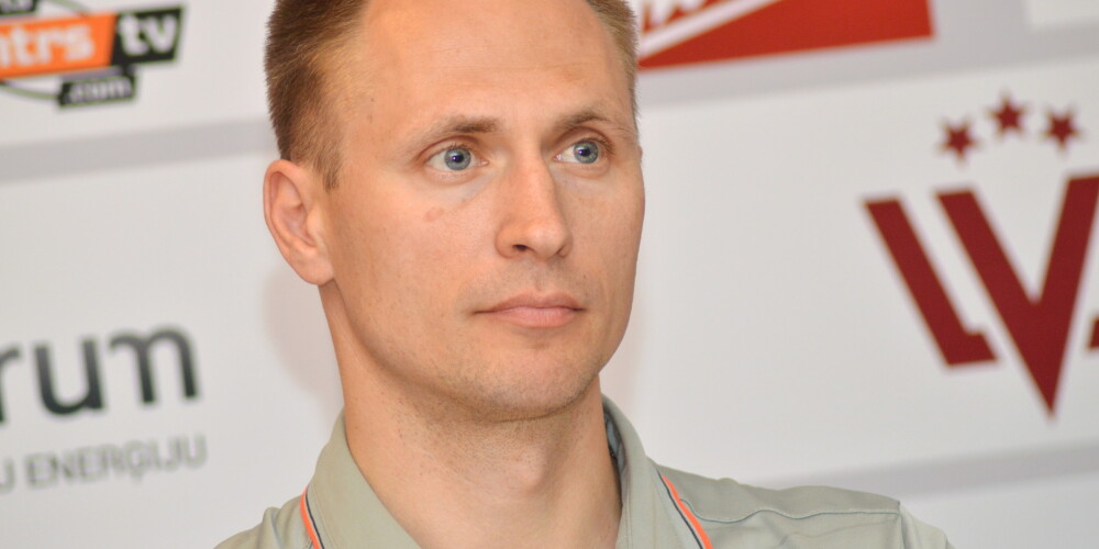 Latvijas Vieglatlētikas savienības ģenerālsekretārs Dmitrijs Miļkevičs.