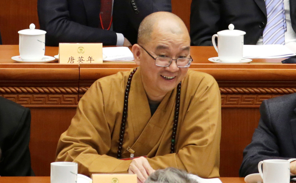 No amata atkāpies seksuālā uzmācībā apsūdzētais Ķīnas budistu līderis