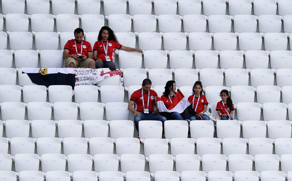 Ēģiptes futbola čempionāta stadionu vārti atkal tiks atvērti līdzjutējiem