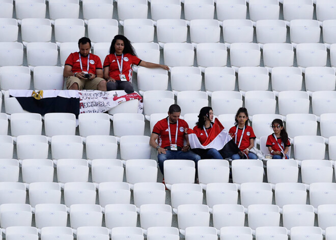 Ēģiptes futbola čempionāta stadionu vārti atkal tiks atvērti līdzjutējiem