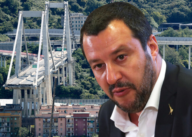 "Bojāgājušo skaits diemžēl pieaugs. Tas ir nenovēršami," paziņo Itālijas iekšlietu ministrs