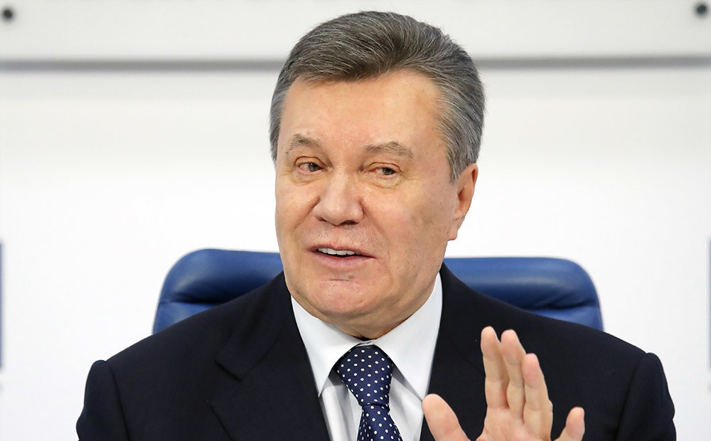 Ukrainas prokuratūra Krievijā dzīvojošajam Janukovičam pieprasa 15 gadus cietumā