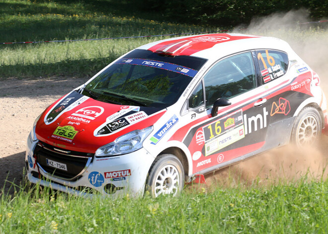 Seskam otrs ātrākais rezultāts savā klasē pēc pirmā ātrumposma WRC debijā