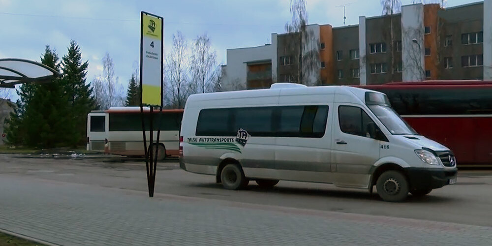 Talsu novadā ievieš skolēnu braukšanas kartes sabiedriskajā transportā
