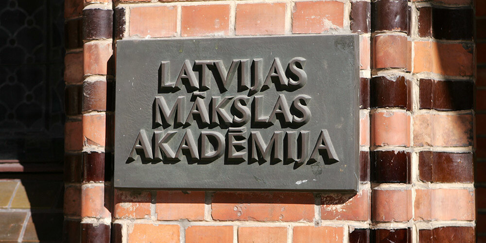 Par godu Latvijas Mākslas akadēmijas 99. gadadienai atklās jaunas darbnīcu telpas