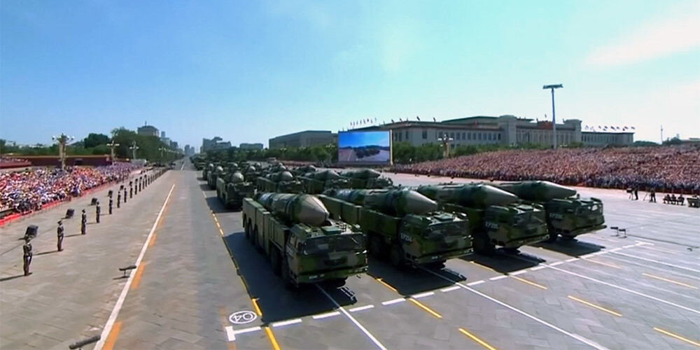 Pentagons brīdina, ka Ķīnas armija, iespējams, trenējas uzbrukumiem ASV mērķiem