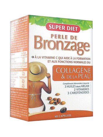 Super Diet kapsulas Perle de Bronzage. € 18.