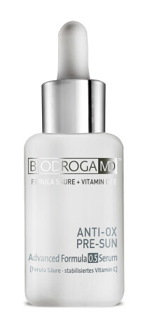 Biodroga serums MD Anti Ox Pre Sun. € 64.