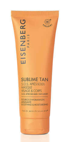 Eisenberg maska sejai un ķermenim Sublime Tan S.O.S. After Sun. € 39,99.