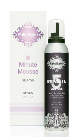 Fake Bake paštonējošās putas 5 Minute. € 25.