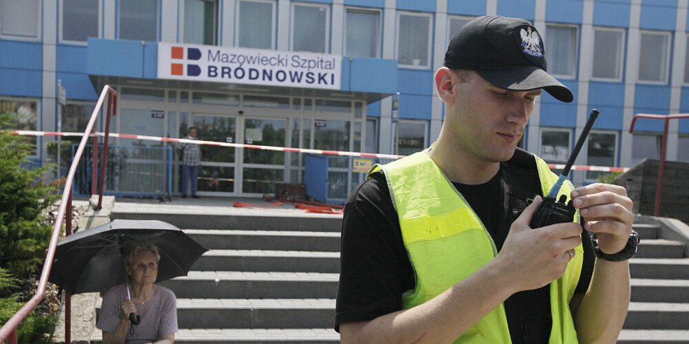 Polijas policisti masveidā sākuši slimot