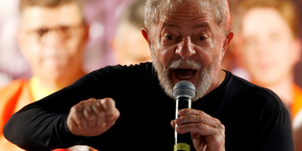 ANO lemj, ka Lulam jāļauj kandidēt Brazīlijas prezidenta vēlēšanās