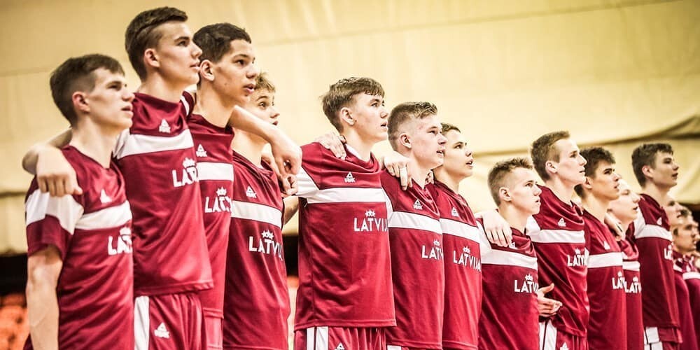 Latvijas U-16 puišu basketbola izlase zaudē Lietuvai un EČ noslēdz astotajā vietā