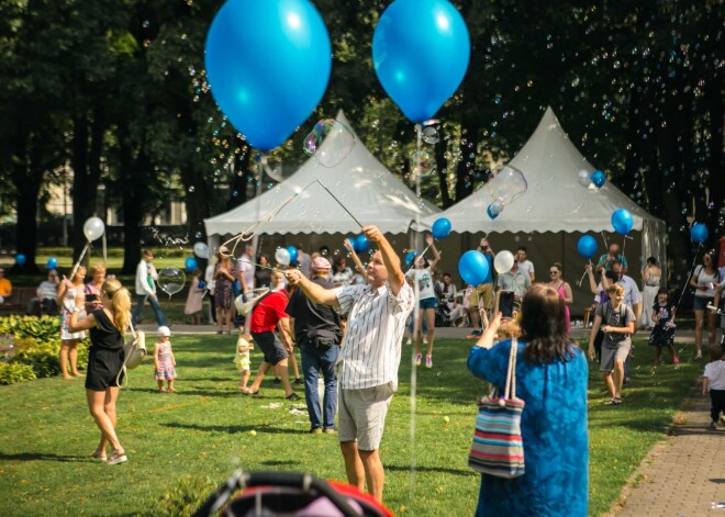 Foto: līksmi aizvadīta "Ostas svētku 2018" pirmā diena