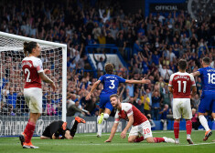 "Chelsea" sarūpē "Arsenal" otro zaudējumu šosezon