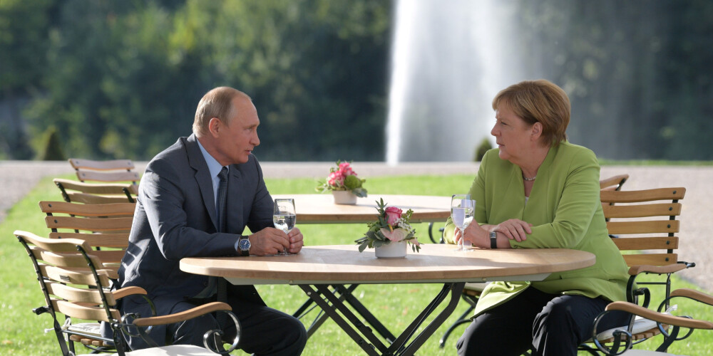 Merkeles un Putina sarunās nav panākti skaidri izteikti rezultāti