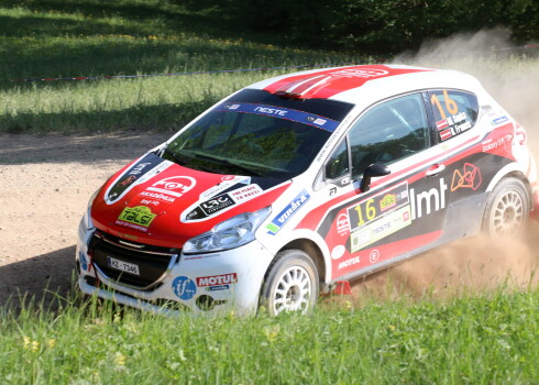 Latvijas rallija braucēju Mārtiņa Seska un Renāra Franča ekipāža pirmo reizi piedalījās WRC rallija posmā.