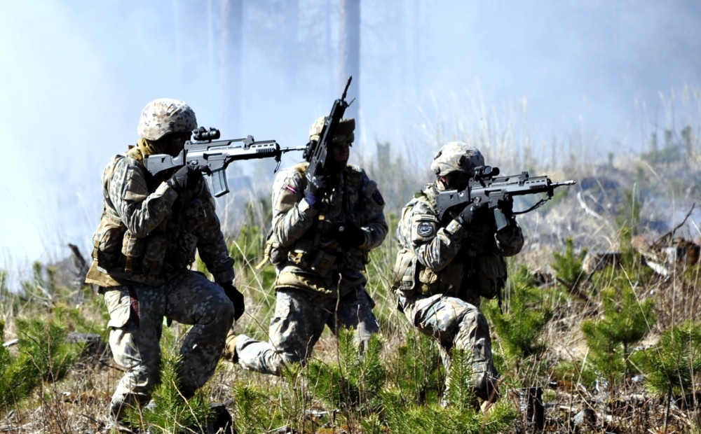 Latvijā šodien sākas vērienīgās militārās mācības 