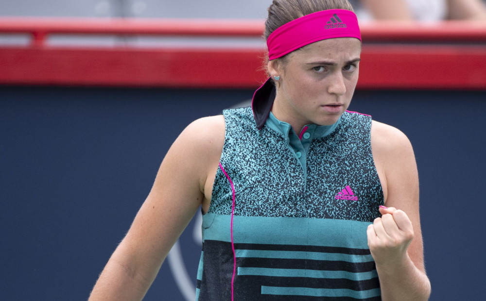 Aļona Ostapenko atgriežas pasaules 10 labāko tenisistu vidū