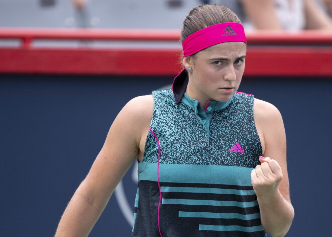 Aļona Ostapenko atgriežas pasaules 10 labāko tenisistu vidū