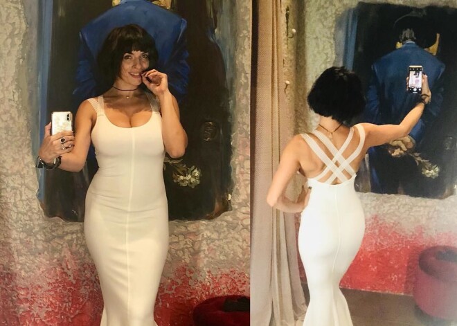 Экс-солистка "ВИА Гры" Надежда Грановская показала выдающийся бюст во всей красе