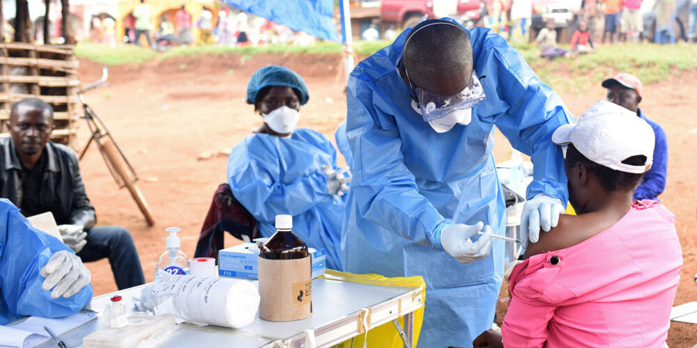 Ebolas vīrusa uzliesmojumā Kongo DR miruši 55 cilvēki