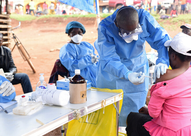 Ebolas vīrusa uzliesmojumā Kongo DR miruši 55 cilvēki