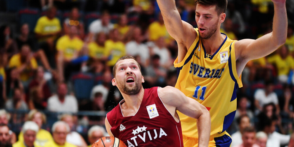 Latvijas basketbolisti septembrī "Arēnā Rīga" aizvadīs pārbaudes maču pret Somiju