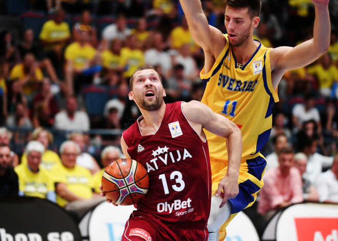 Latvijas basketbolisti septembrī "Arēnā Rīga" aizvadīs pārbaudes maču pret Somiju
