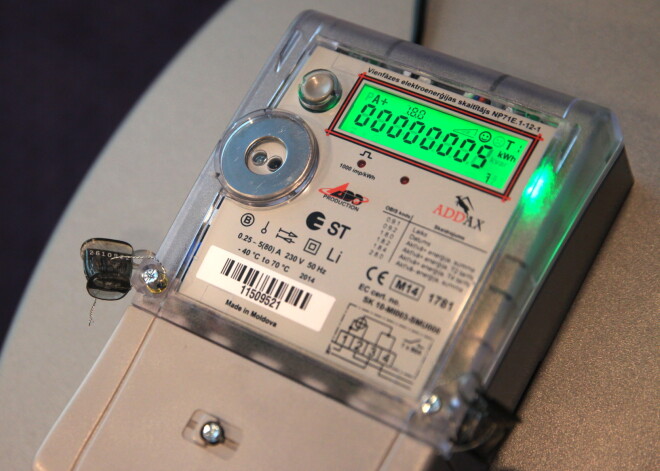 В Риге без электричества остались 1600 клиентов