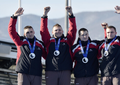 IBSF maina Soču olimpisko spēļu rezultātus: Melbārža četriniekam pienākas olimpisko čempionu tituls