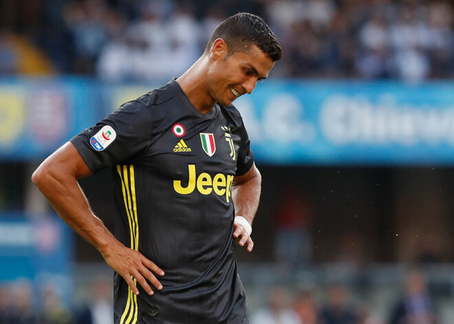 Ronaldu: "Pievienoties "Juventus" bija viegls lēmums"