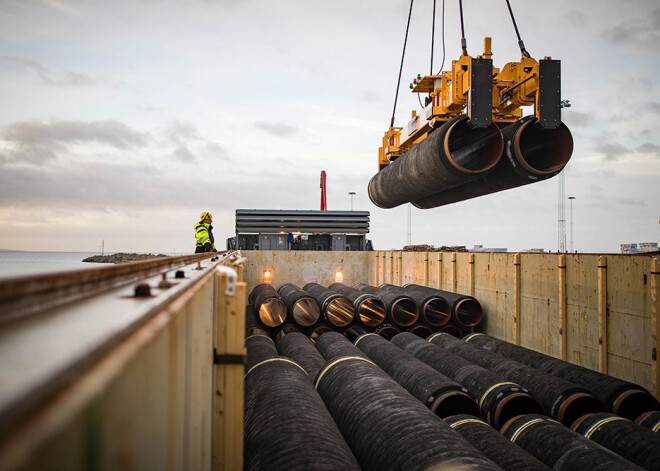 Laikraksts: "Nord Stream 2" ir pretrunā ar Eiropas interesēm