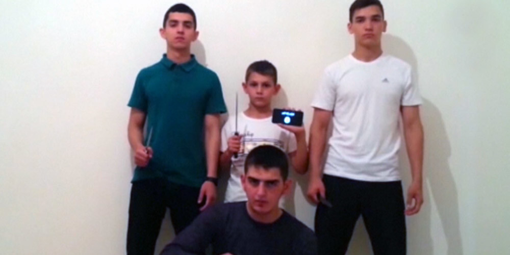 Publicēts VIDEO ar pusaudžiem, kuri Čečenijā sarīkoja teroraktus