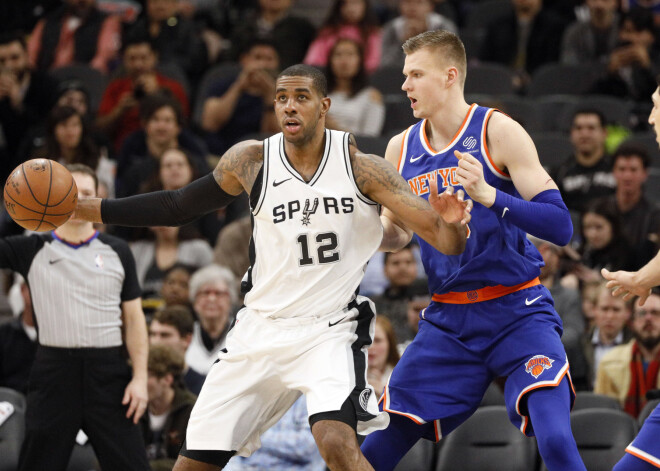 24. februāra spēli starp "Knicks" un "Spurs" nolemts veltīt Latvijai