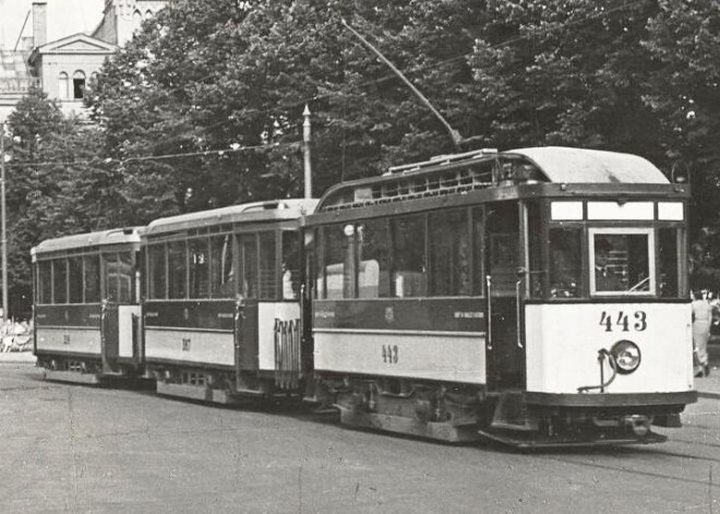 100 lietas Latvijas simtgadei. 1944. gads: RĪGAS TRAMVAJS