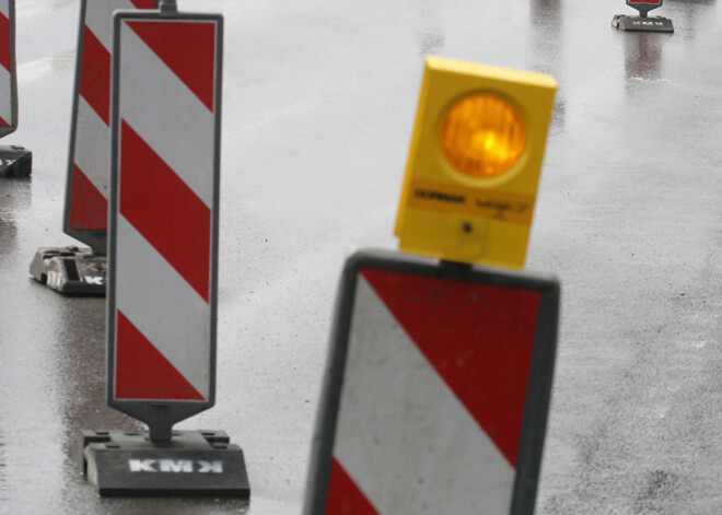 Ierobežos satiksmi Emiļa Menlgaiļa un Antenas ielas posmā, kā arī Vakarbuļļu pludmales teritorijā