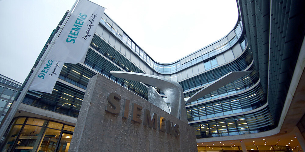 "Siemens" galvenais ofiss Minhenē.