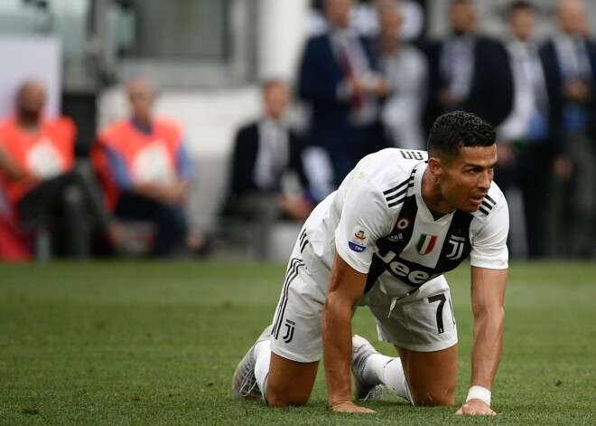 Ronaldu joprojām nespēj gūt pirmos vārtus "Juventus" kreklā