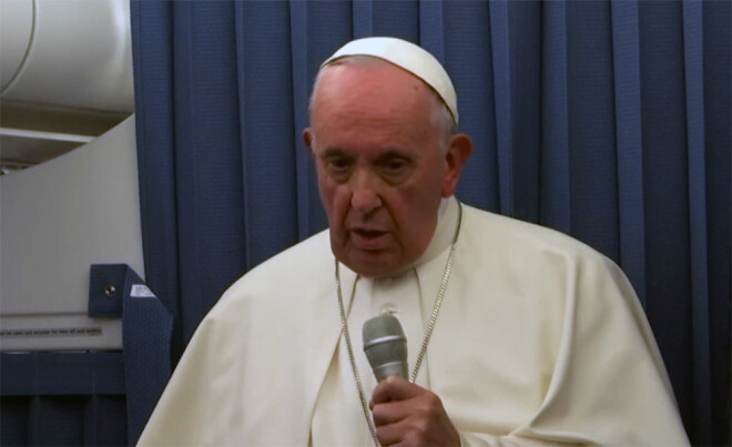 Francisks norādīja, ka var nākties meklēt psihiatrisku palīdzību, ja bērns sāk izrādīt "satraucošas" tendences.