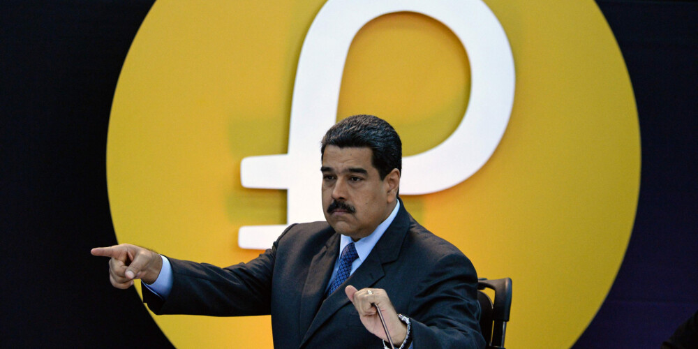 Venecuēlas prezidents devis bankām rīkojumu sākt norēķinus kriptovalūtā