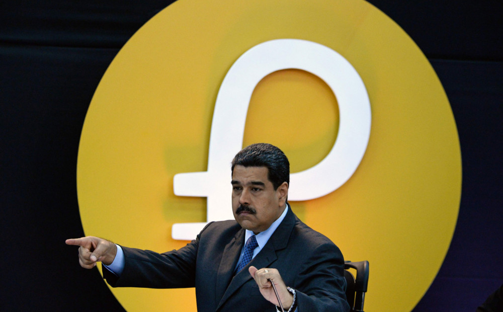 Venecuēlas prezidents devis bankām rīkojumu sākt norēķinus kriptovalūtā