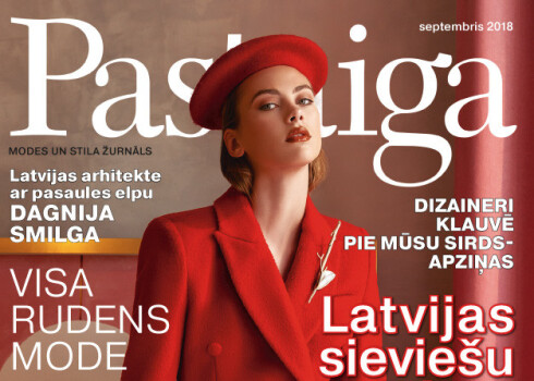 Žurnāls “Pastaiga” septembra numurā publicē jauno Latvijas sieviešu līderu topu