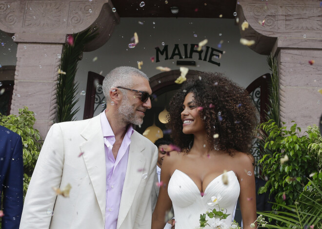 Sievu apņem franču kinozvaigzne Vinsents Kasels - iecerētā ir 30 gadus jaunāka