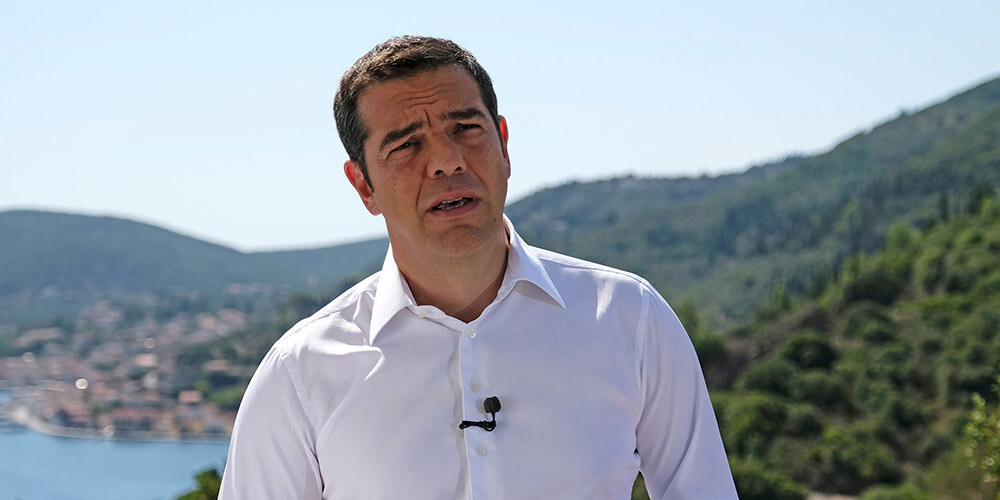 Grieķijas premjers Ciprs pirms vēlēšanām veic valdības reorganizāciju