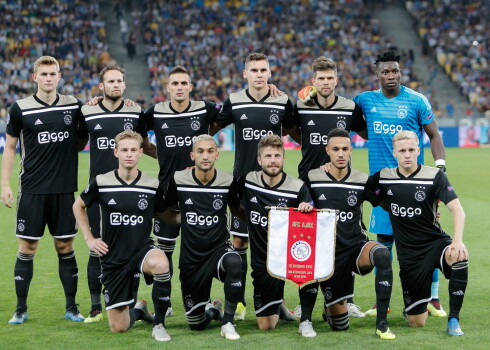 Amsterdamas "Ajax", Bernes "Young Boys" un Atēnu AEK sasniedz UEFA Čempionu līgas grupu turnīru